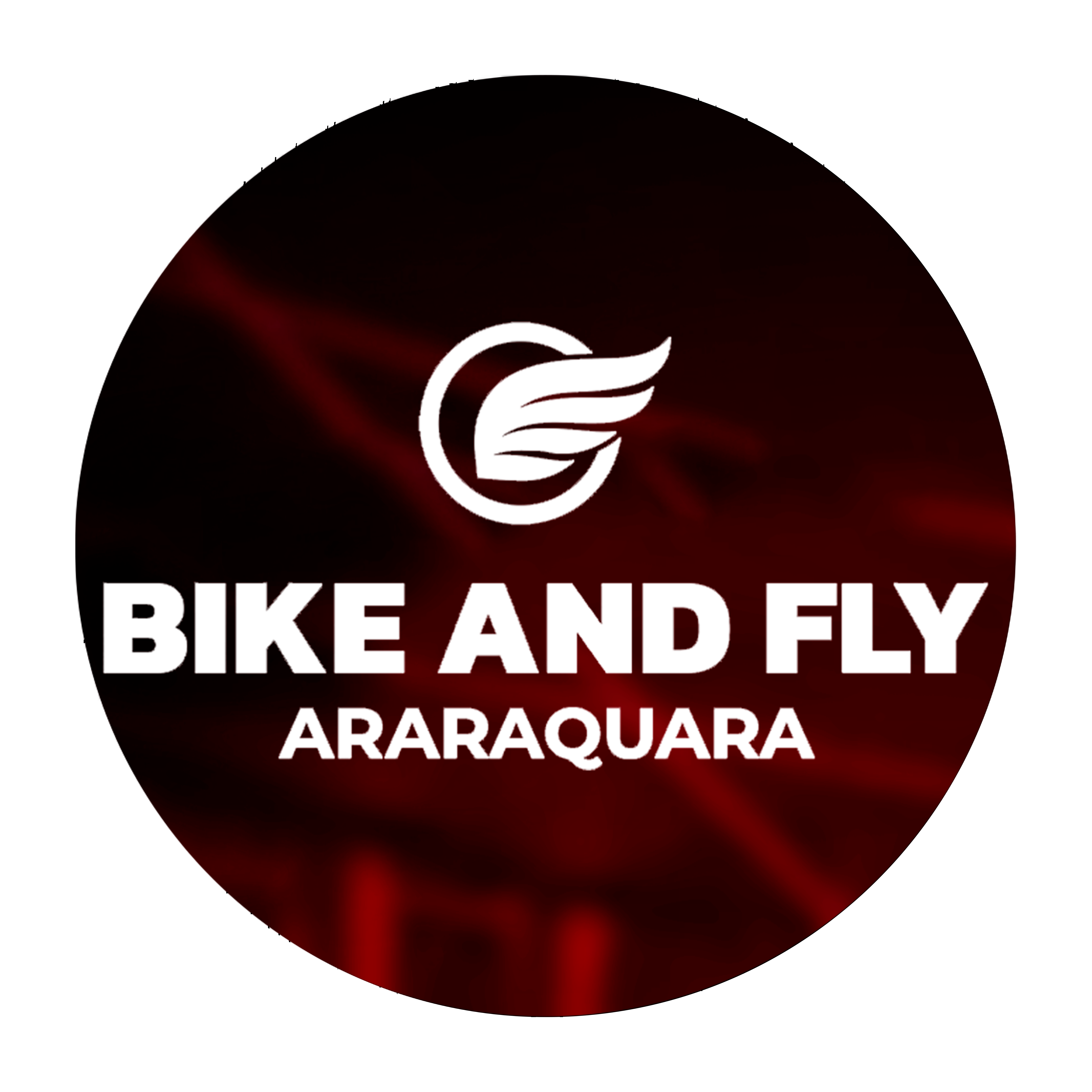 Bike and Fly - Araraquara - Design Gráfico