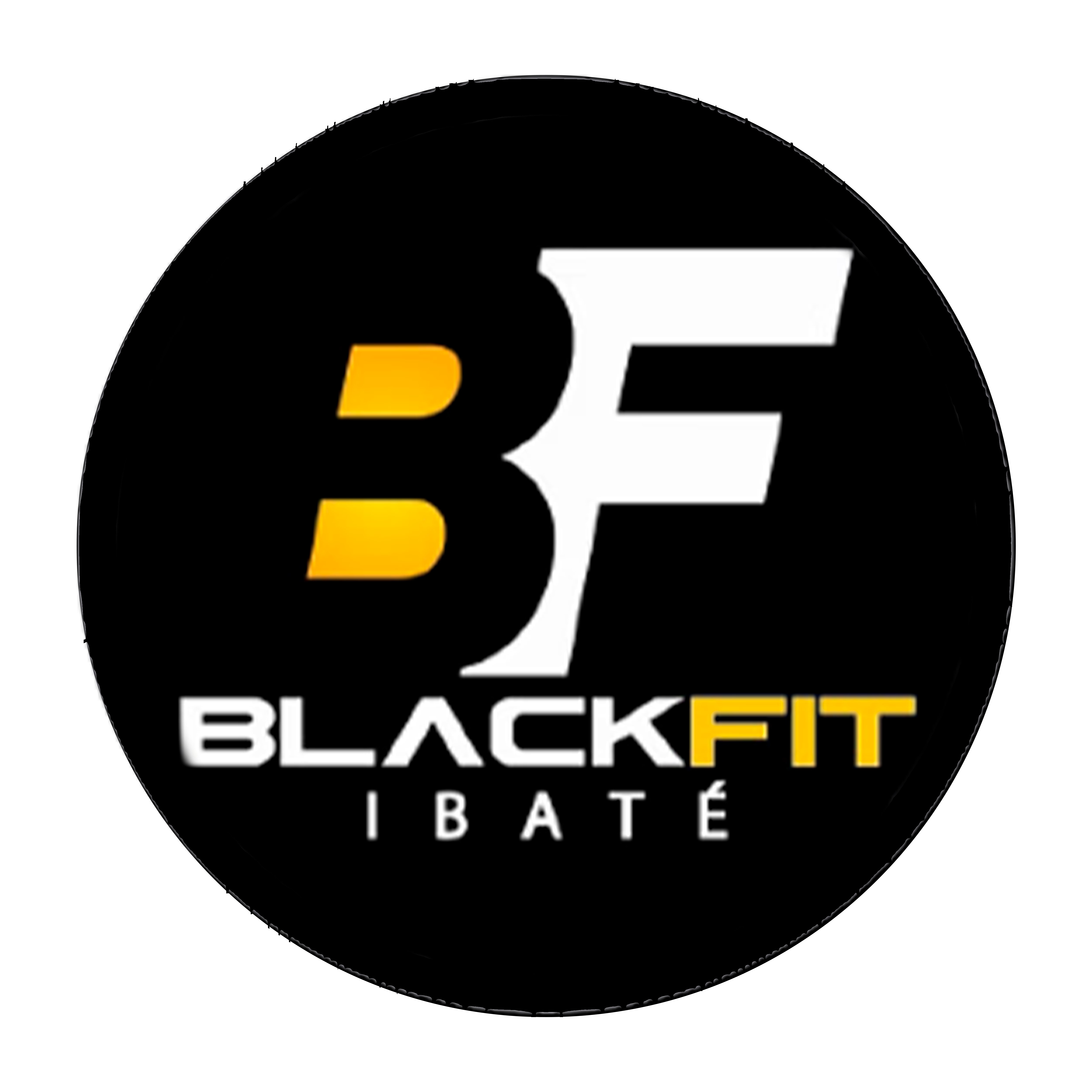 Black Fit Ibaté - Academia - Design Gráfico