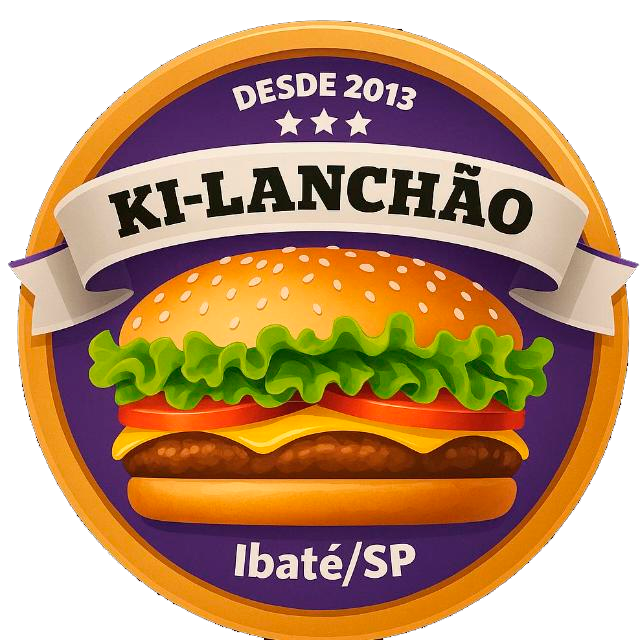 Ki Lanchão - Lanchonete - Design Gráfico