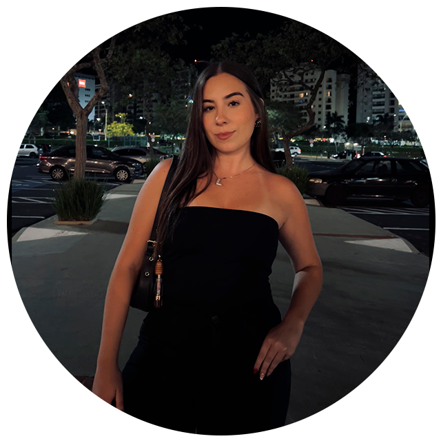 Laís G. Cavicchioli - Influenciadora - OnePage e Design