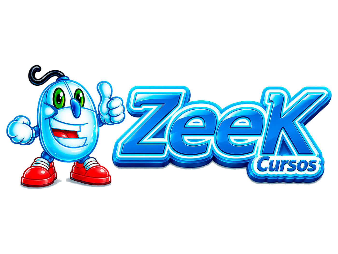 Zeek Cursos - Escola de Cursos - Design e Landing Page